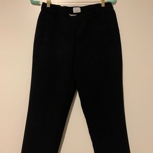 WILFRED BLACK SLACKS🕴🏼 WITH STRETCHY WAISTBAND